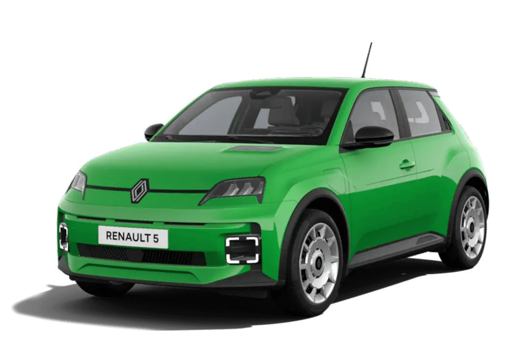 Renault-5-E-Tech-Evulotion-grön