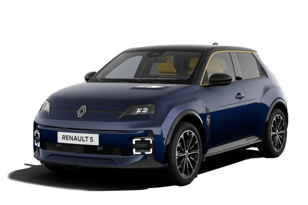 Renault-R5-iconic-five-Blå-svart