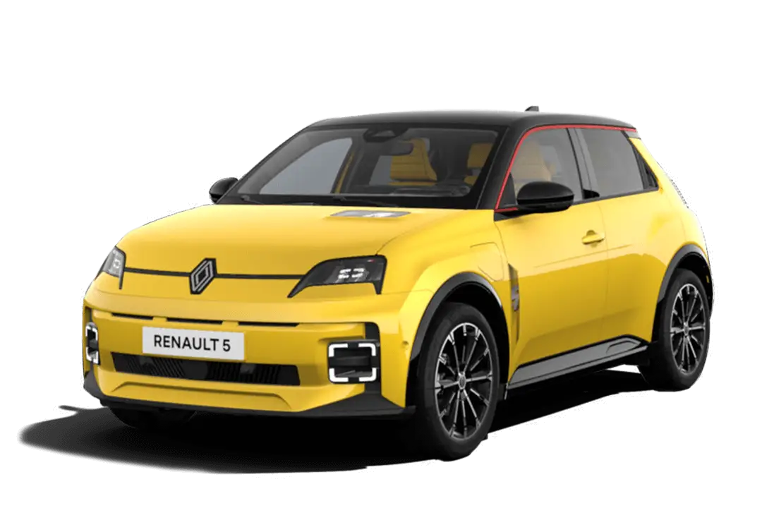 Renault-R5-iconic-five-Pop-yellow-svart-tak