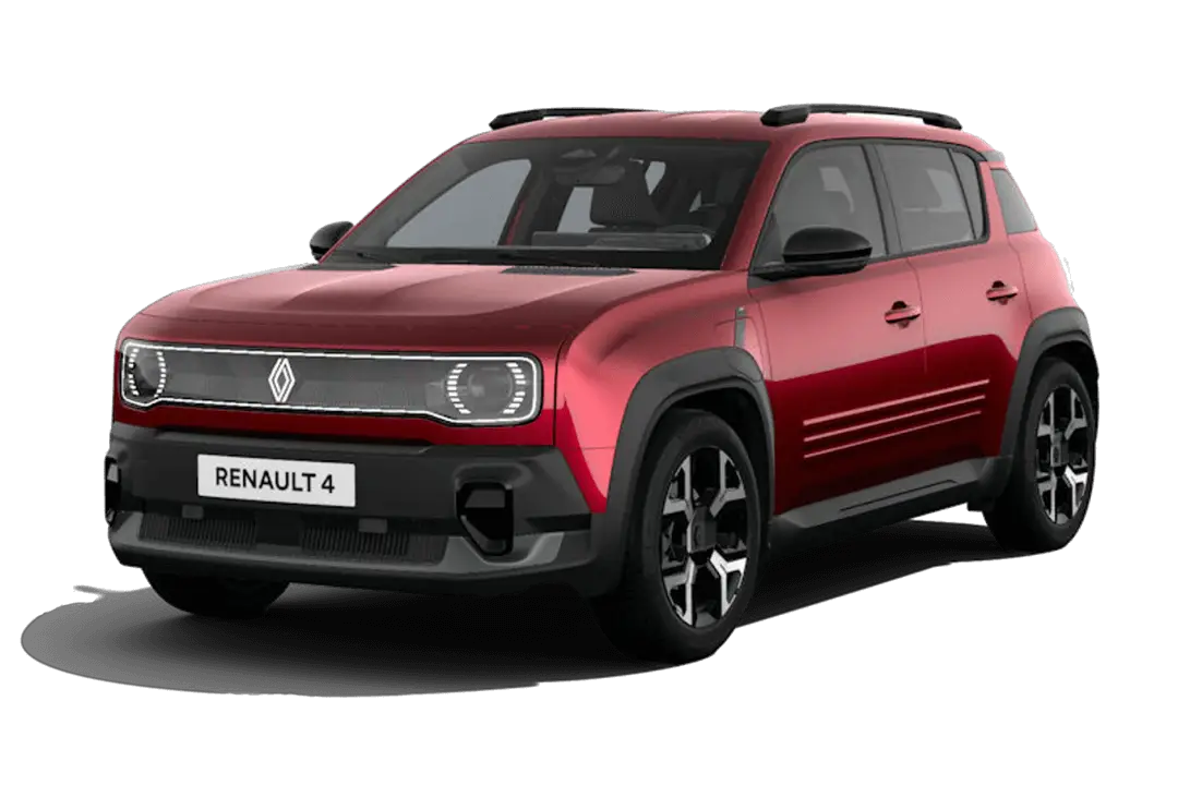 renault-r4-techno-röd-karmin